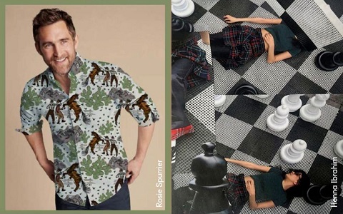 Rosie Spurrier and Henna Ibrahim