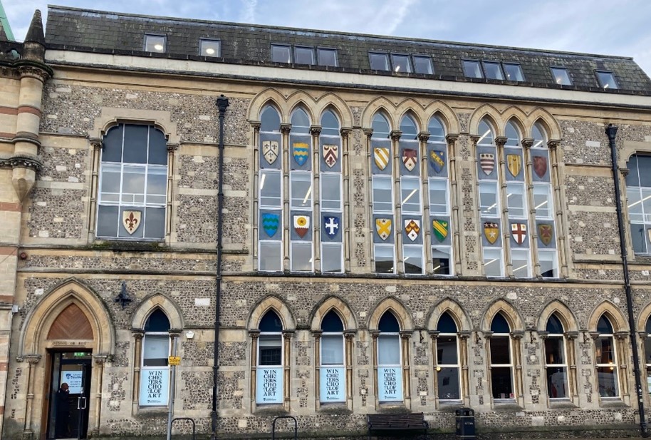The Winchester Guildhall building