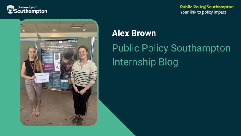 Alex Brown Internship graphic