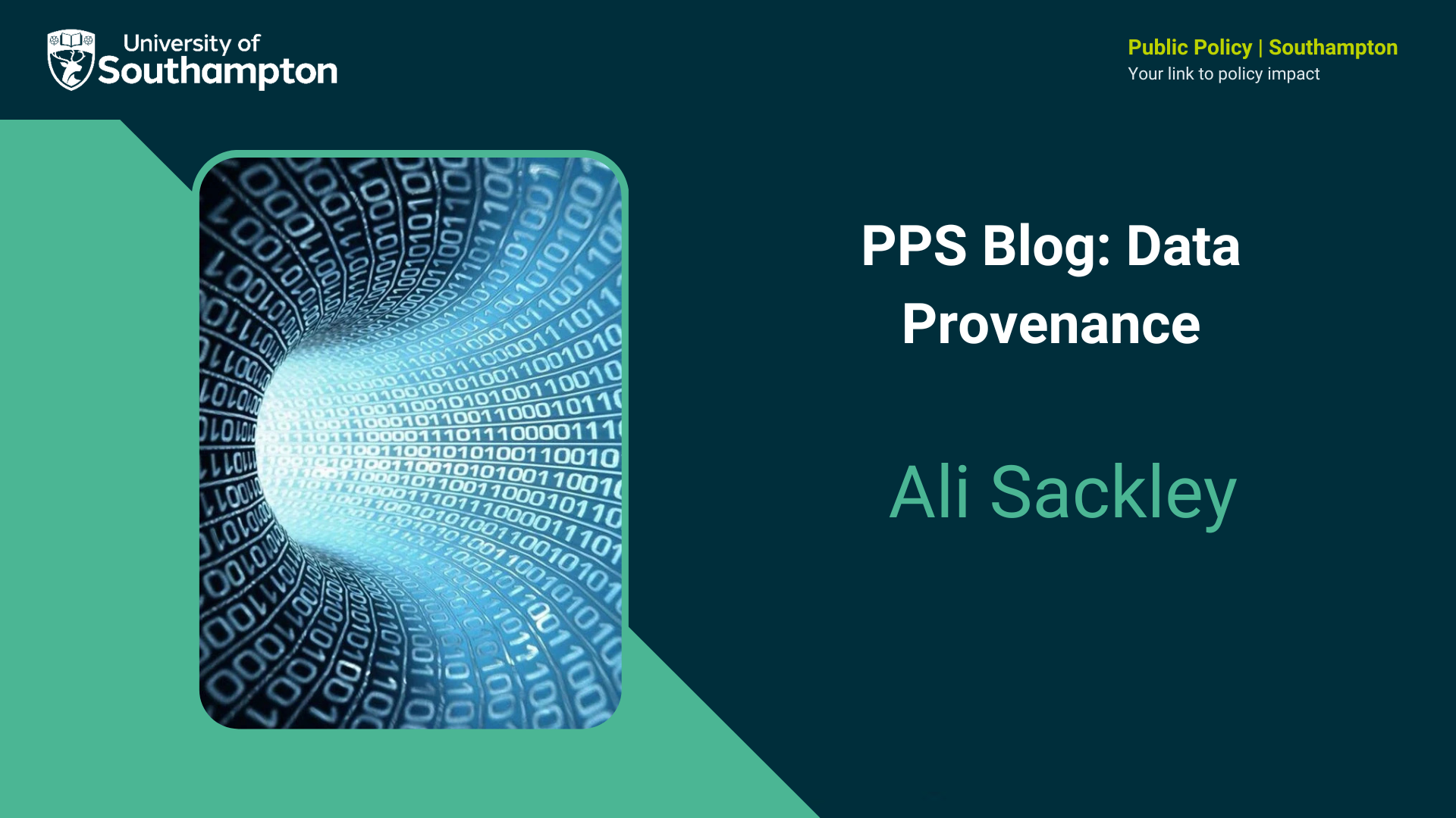 Why Data Provenance will Define the Next Phase of AI Governance