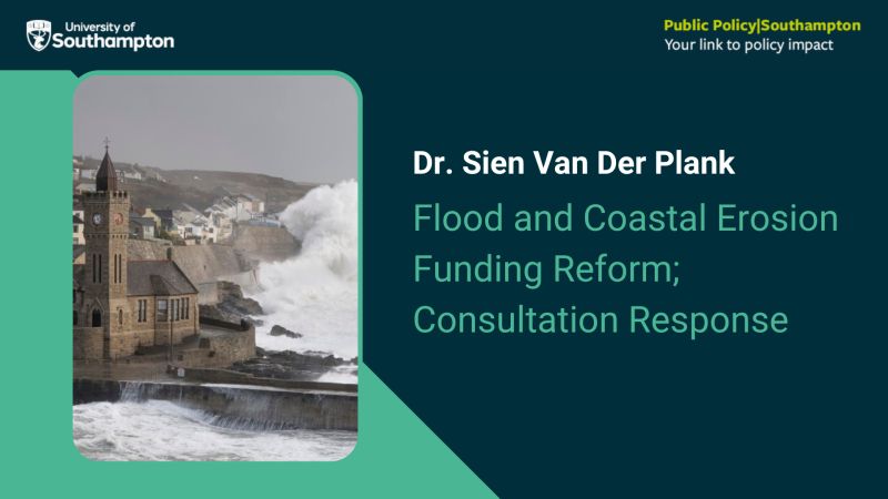 Flood and coastal erosion funding reform consultation response graphic