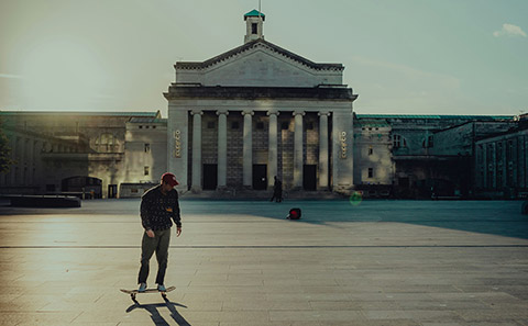 Future Cities Community Hub page