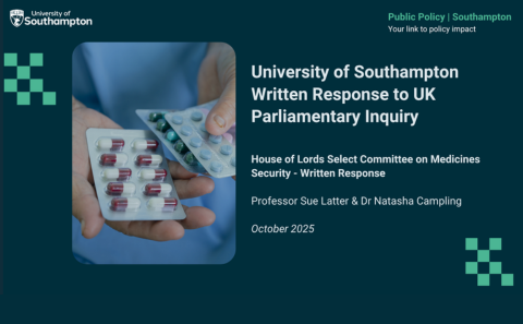 Medicines security graphic