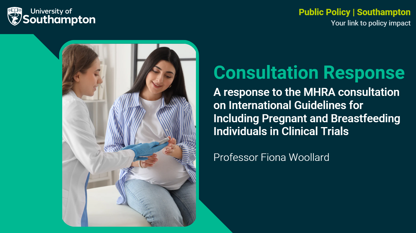 Gaps in maternity care data consultation response graphic