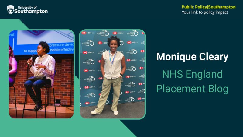 Monique Cleary Internship graphic