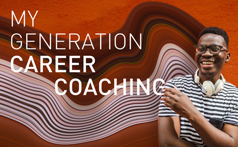 Promotional image for My Generation Career Coaching