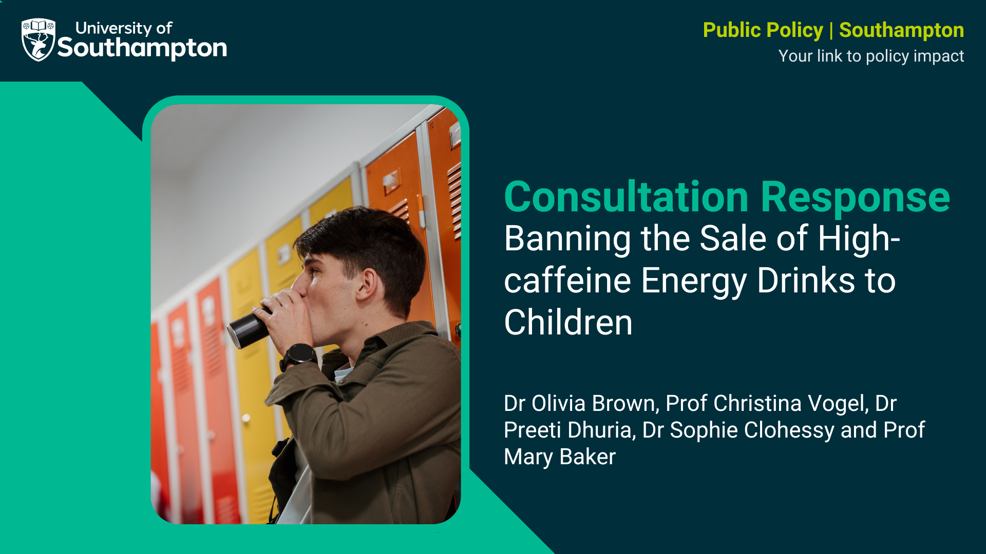 Energy drinks graphic with author names