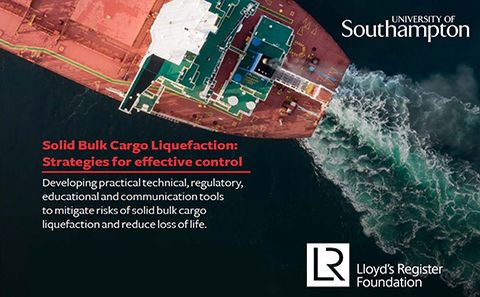 Solid Bulk Cargo Liquefaction Project 