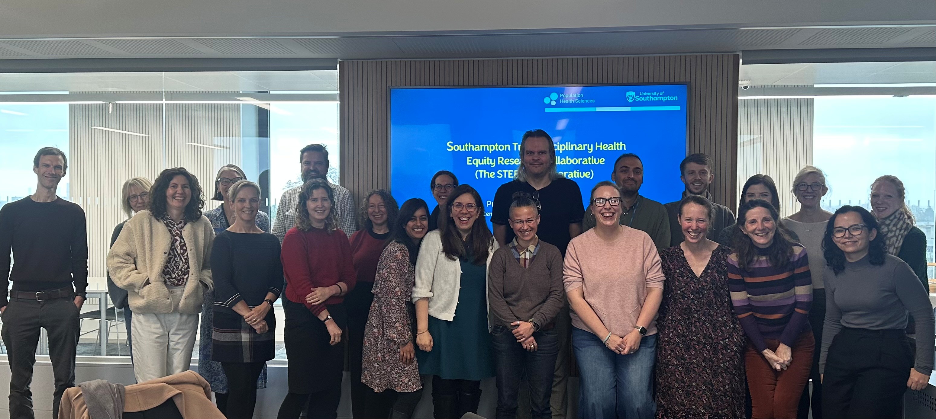 members of STEER in a group photo