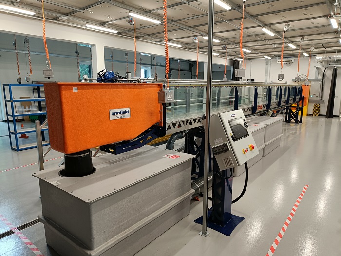 Armfield 10m S6-MKIII flume