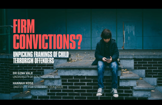 Firm convictions? Unpicking framings of child terrorism offenders