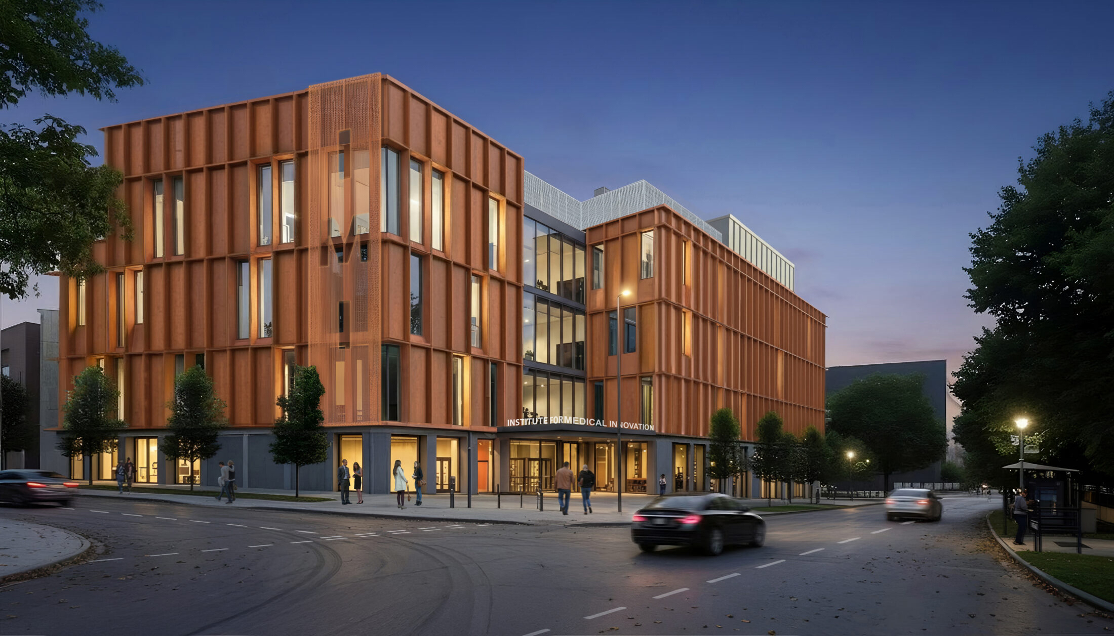 Artist impression of the IML