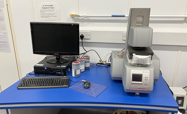 Anton Paar Rheometer