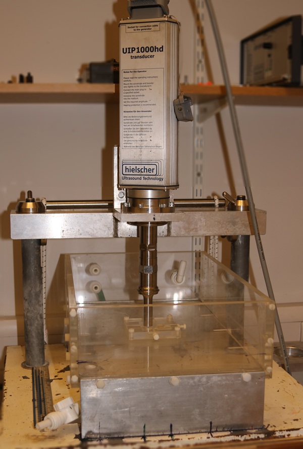 Cavitation erosion rig