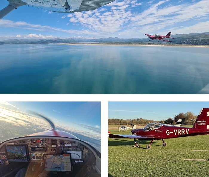 Research Aircraft G-VRRV