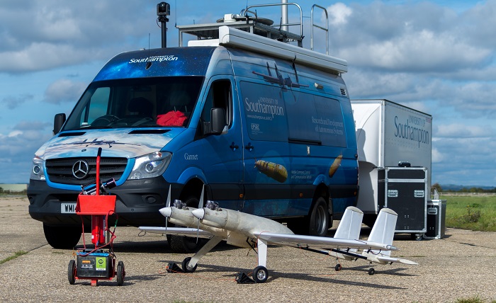 Mobile Command Control and Communication (MC3) vehicle 