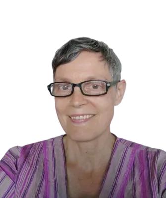 Cutout head and shoulders of Dr Heidi Armbruster