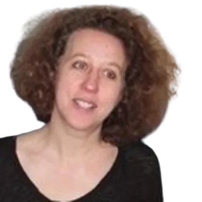 Cutout head and shoulders of Professor Marion Demossier