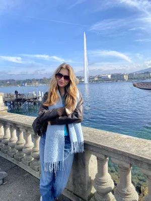 Morgane, English with Study Abroad