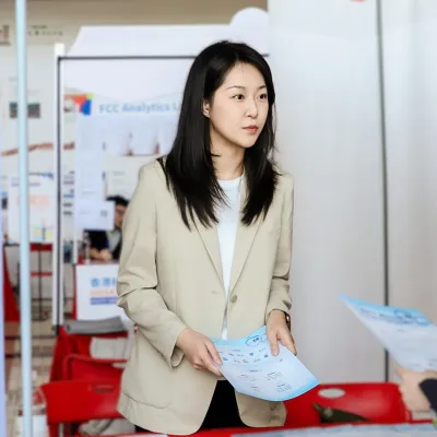 MSc Human Resource Management student Xiwei