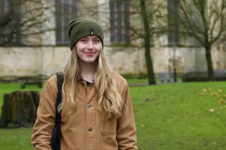 BSc Computer Science student, Jessica