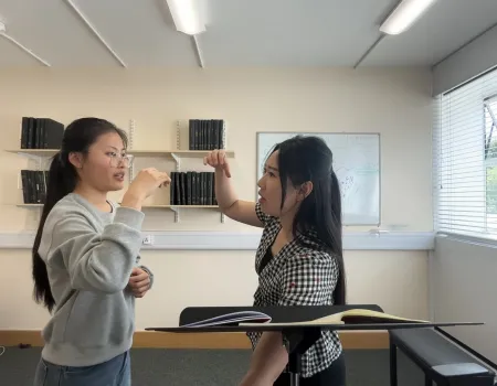 MMus Music Education student Yu-Chieh