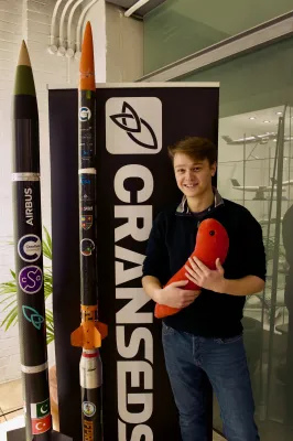 BSc Phsyics student, Charlie