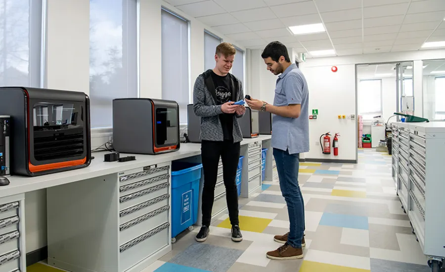 Reflow ovens are among our tools for the complete PCB manufacturing process.