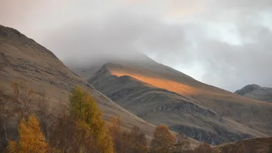 Hill sides
