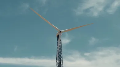 Wind turbines