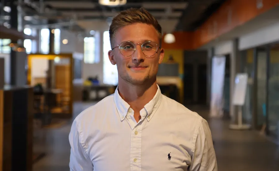 Medicine student Charlie