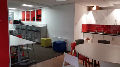 Romero common room