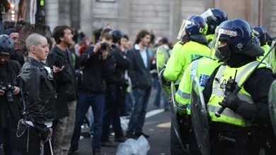 Riot police
