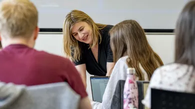 Mondern Language students learn popular culture