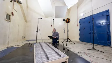 Reverberation chamber