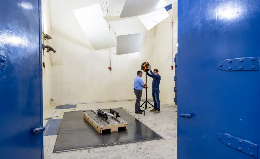 reverberation chambers