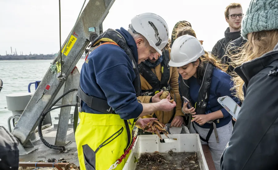 Oceanography Students