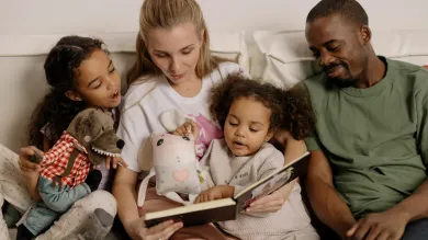 Happy family