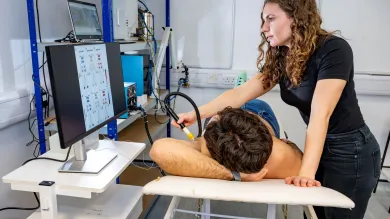 Body mapping skin temperature