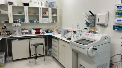 Cryostat and Flow Cytometer