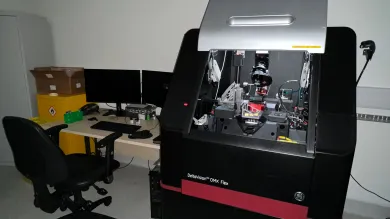 Deltavision OMX Super resolution system
