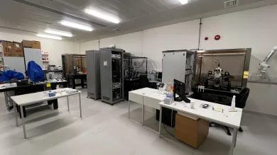 Electrophysiology room