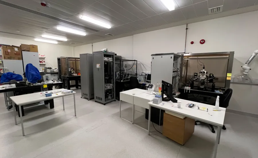 Electrophysiology room