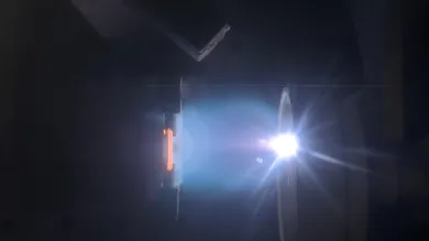 A high-power cryogenically cooled laser development.