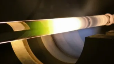 Rare-earth doped silica fibre fabrication using vapor phase deposition technique 