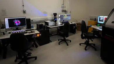 Imaging facility computers