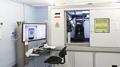 3D X-ray histology machine