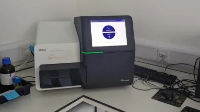Our Illumna MiSeq sequencing platform