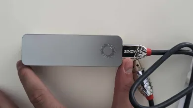Our Oxford Nanopore MinION sequencing device