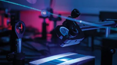 Laser technology designed by Highfield Diagnostics